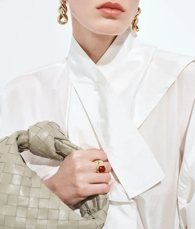 Bague Face
