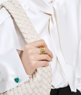 Bague Face