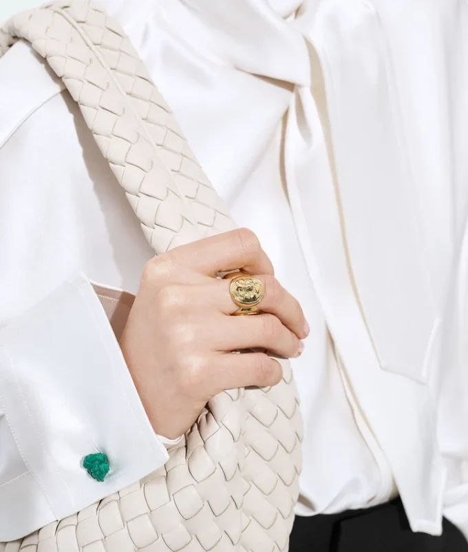 Bague Face
