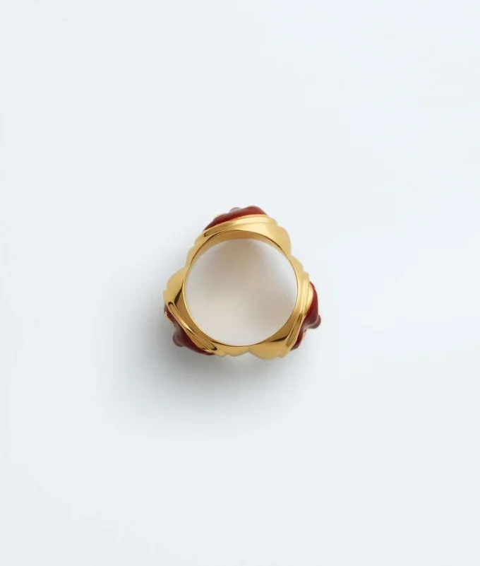 Bague Face