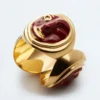 Bague Face