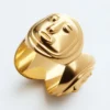 Bague Face