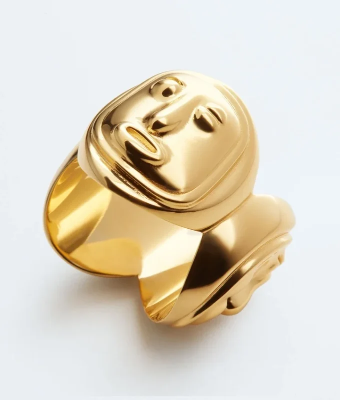 Bague Face