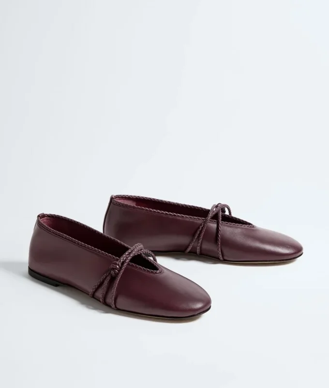 Ballerines Mary Jane Rosa