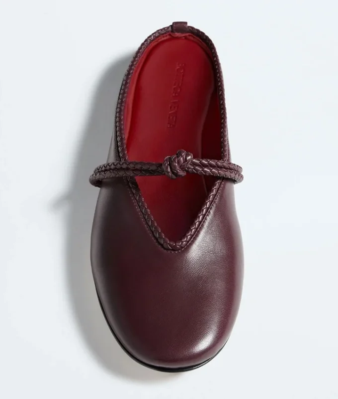 Ballerines Mary Jane Rosa