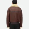 Blouson aviateur en peau de mouton Blouson aviateur en peau de mouton