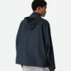 Blouson à capuche en nylon compactable