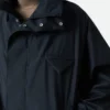 Blouson à capuche en nylon compactable