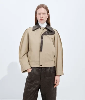 Blouson en coton