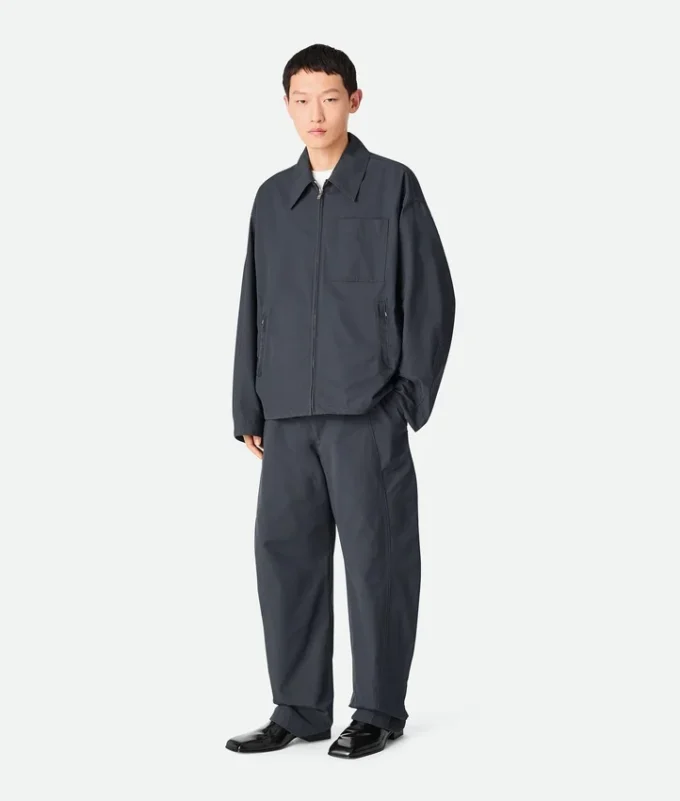 Blouson en coton résiné Blouson en coton résiné