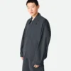 Blouson en coton résiné Blouson en coton résiné