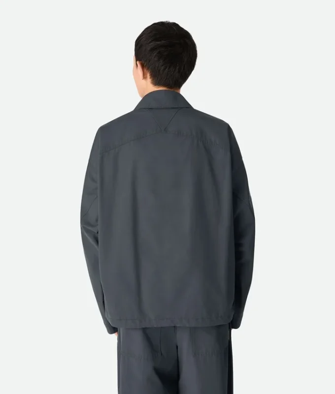 Blouson en coton résiné Blouson en coton résiné
