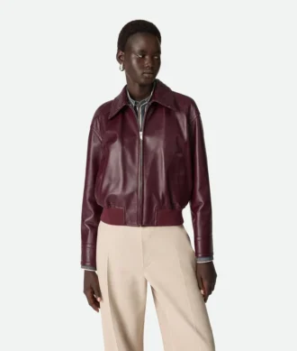 Blouson en cuir