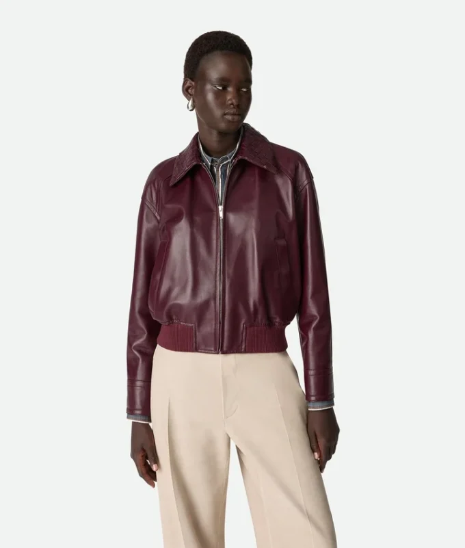 Blouson en cuir