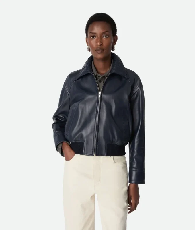 Blouson en cuir