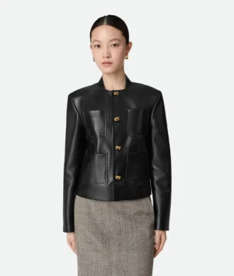 Blouson en cuir