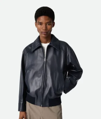 Blouson en cuir