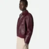 Blouson en cuir