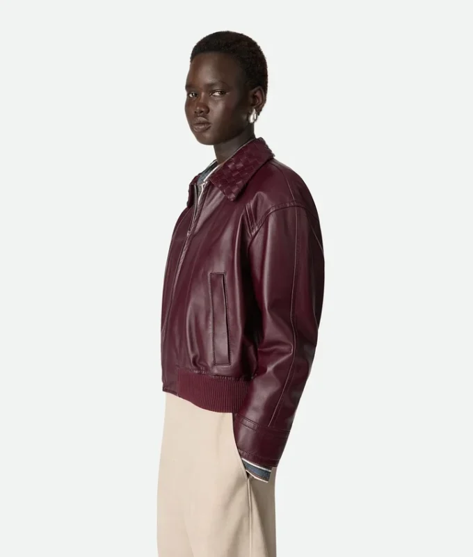 Blouson en cuir