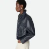 Blouson en cuir