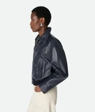 Blouson en cuir