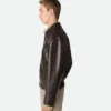 Blouson en cuir
