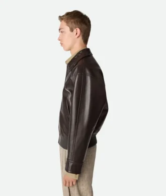Blouson en cuir
