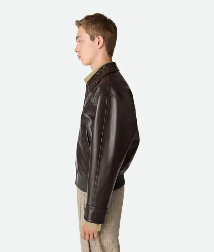 Blouson en cuir