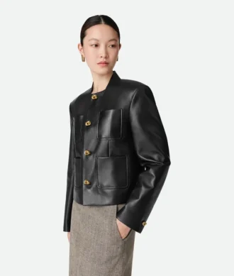 Blouson en cuir