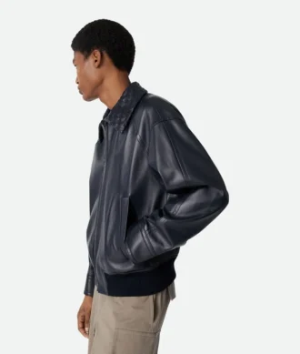 Blouson en cuir