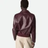 Blouson en cuir