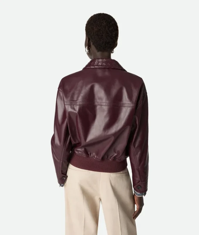 Blouson en cuir