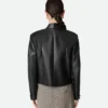 Blouson en cuir