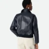 Blouson en cuir