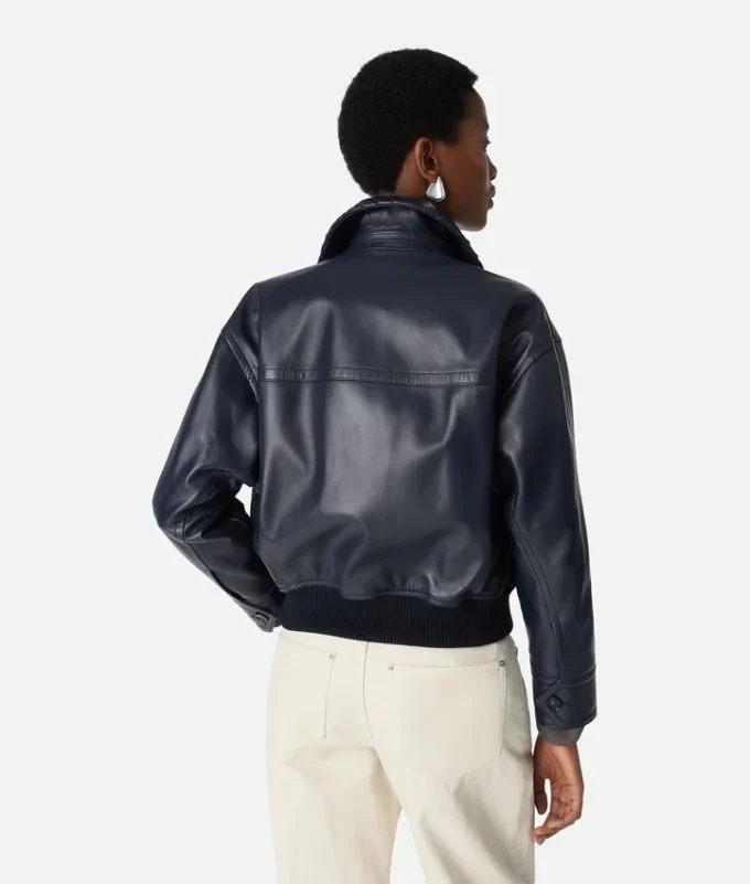 Blouson en cuir