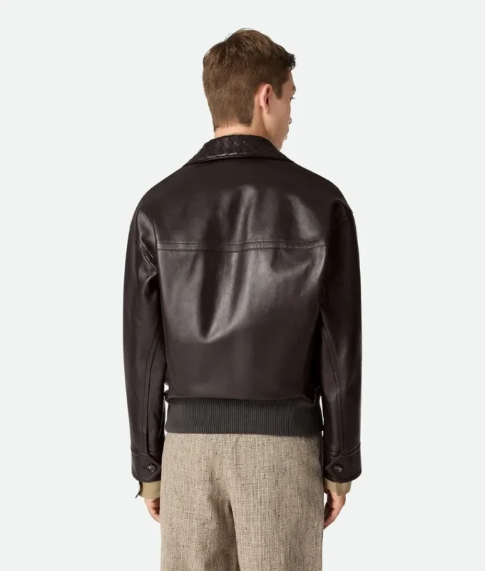 Blouson en cuir