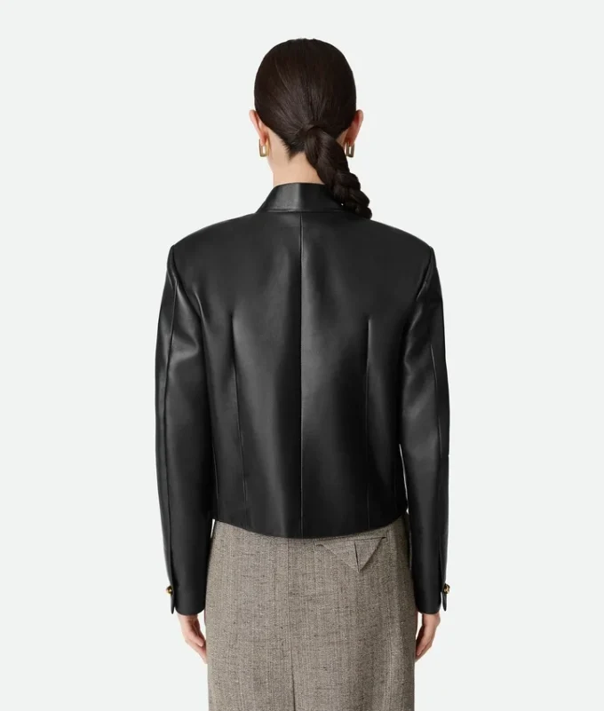 Blouson en cuir