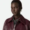 Blouson en cuir