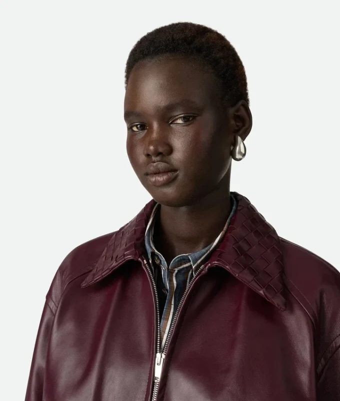 Blouson en cuir