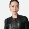 Blouson en cuir