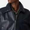 Blouson en cuir