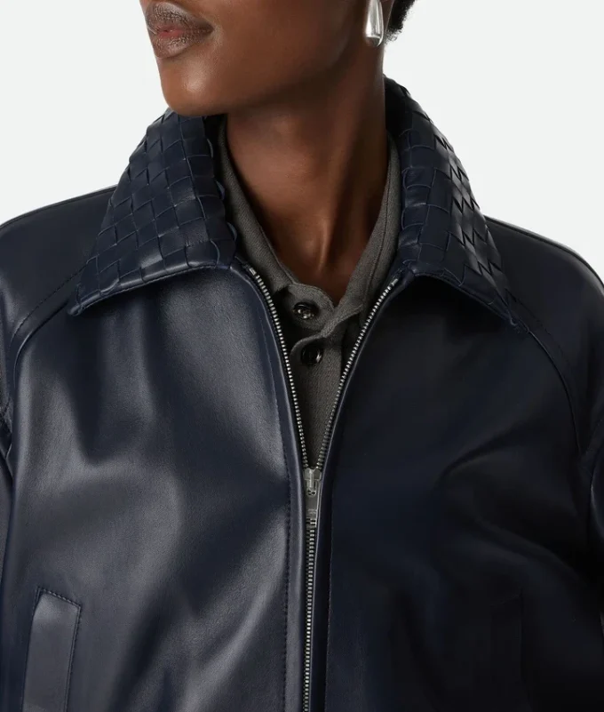 Blouson en cuir