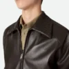 Blouson en cuir