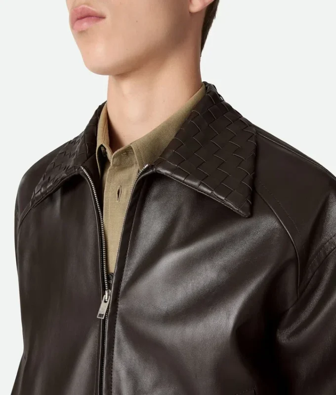 Blouson en cuir