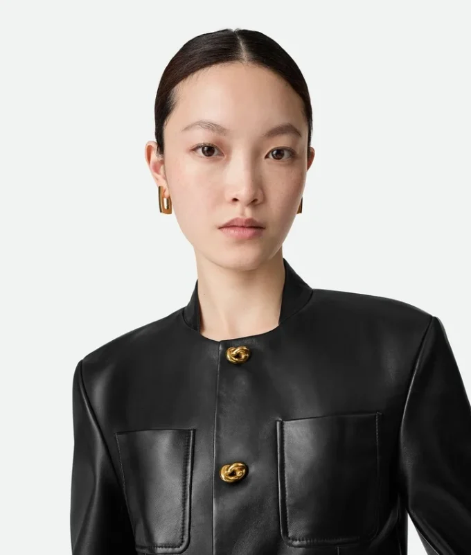 Blouson en cuir