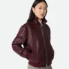 Blouson en cuir Intrecciato Blouson en cuir Intrecciato