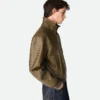 Blouson en cuir Intrecciato Blouson en cuir Intrecciato
