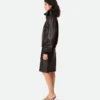Blouson en cuir Intrecciato Blouson en cuir Intrecciato