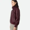 Blouson en cuir Intrecciato Blouson en cuir Intrecciato