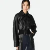 Blouson en cuir léger